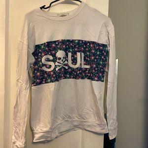 SoulCycle sweatshirt size medium